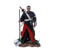 Star Wars Rogue One Movie Masterpiece Action Figure 1/6 Chirrut Imwe Deluxe Version 29 cm